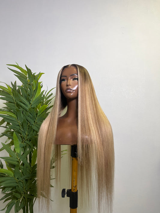 Soft Glam Blonde
